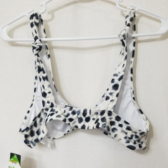 Nasty gal it was all a blue bikini top - Picture 2 of 4